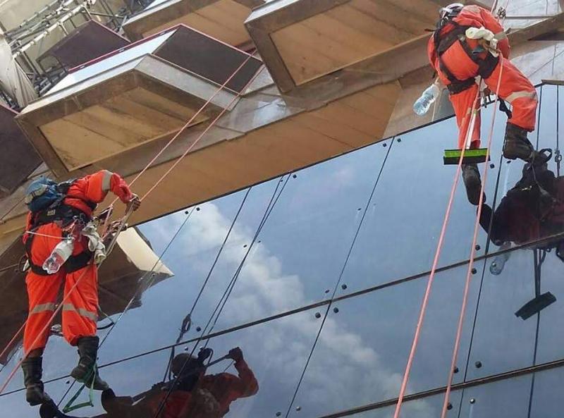 Empresa de limpeza de fachada